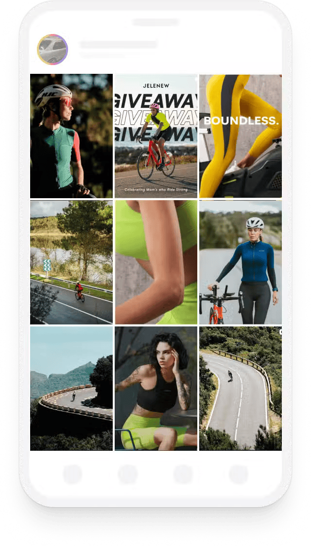Social media portfolio